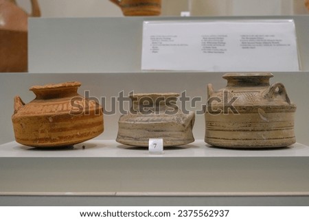 
The museum exhibits ancient pottery exhibitions, ancient vessels found in excavations, and many ancient artifacts. Burdur Archeology Musuem.