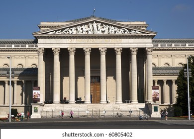 Museum Of Fine Arts Budapest