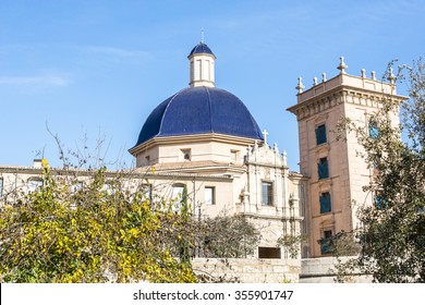 Museum Of Fine Arts Of Valencia. Spain.