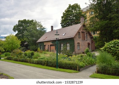 Museum Garden Office, University Of Bergen, Bergen, Norway - 12 August 2018