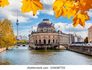 Museum Island In Autumn, Berlin, Germany