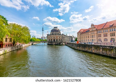 Museum Island And Spree River, Berlin, Germany