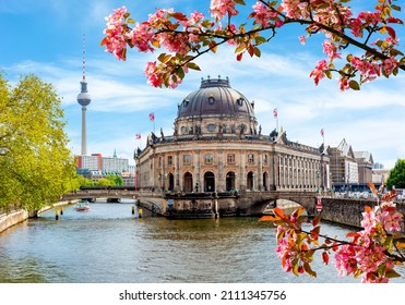 Museum island in spring, Berlin, Germany