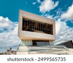 Museum of Liverpool on a summer afternoon