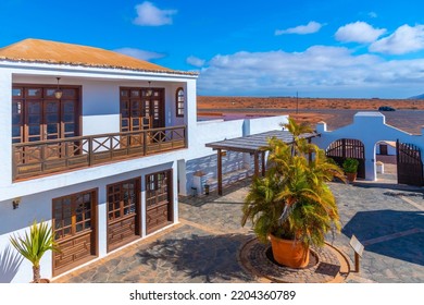 Museum Of Majorero Cheese At Fuerteventura, Canary Islands, Spain.