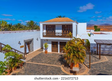 Museum Of Majorero Cheese At Fuerteventura, Canary Islands, Spain.