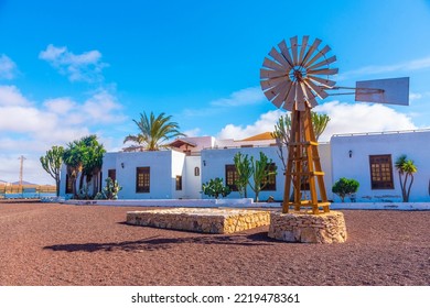 Museum Of Majorero Cheese At Fuerteventura, Canary Islands, Spain.