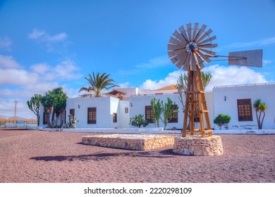 Museum Of Majorero Cheese At Fuerteventura, Canary Islands, Spain.