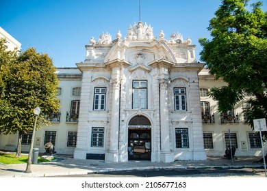 the Museum Militar in the City of Lisbon in Portugal.  Portugal, Lisbon, October, 2021