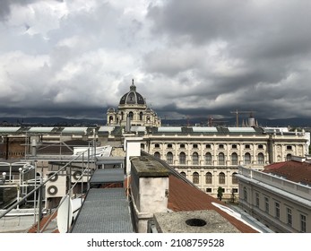 The Museum Of Natural History  Maria Theresa Square  Vienna  Austria