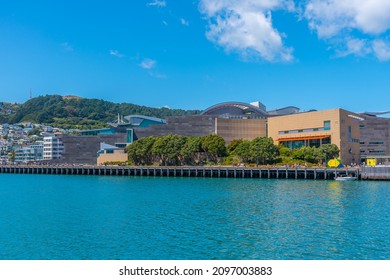 Museum Of New Zealand Te Papa Tongarewa In Wellington, New Zealand