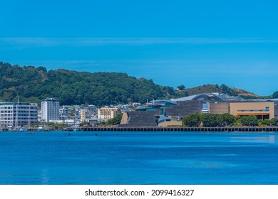 Museum Of New Zealand Te Papa Tongarewa In Wellington, New Zealand