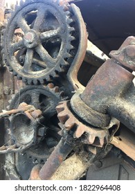 Museum Of Old Farming Tools Tractor Truck Carriage In Grazzano Italy