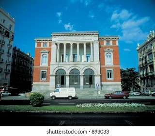 Museum with Pillars