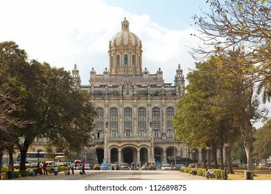 Museum Of The Revolution In Havana, Cuba