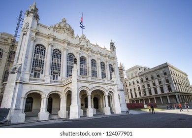 Museum Of The Revolution In Havana, Cuba