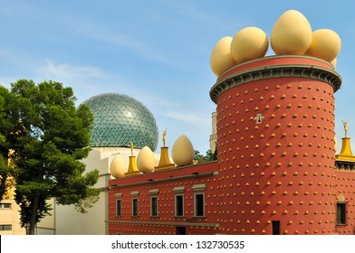 Museum of Salvador Dali in Figueras