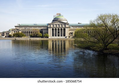 Museum Of Science And Industry In Chicago. 