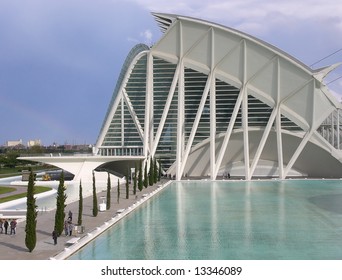 Museum Of Science, Valencia, Spain