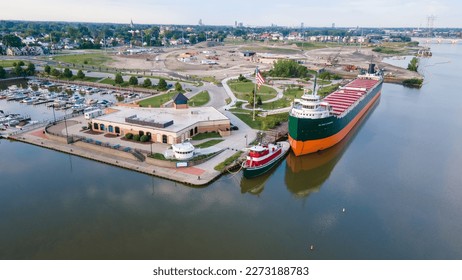 Museum ships of the National Museum of the Great Lakes - Shutterstock ID 2273188783
