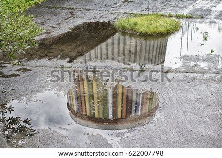 Similar – Image, Stock Photo staircase Stairs Ladder