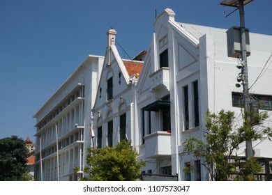 Museum Wayang (Puppet Museum) At Old Town (Kota Tua) Area In Jakarta, Indonesia.