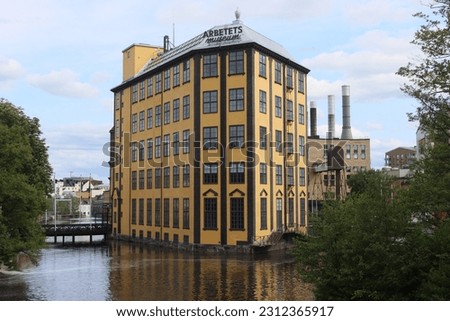 The Museum of Work is a museum located in Norrköping, Sweden. 