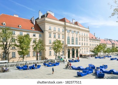 Museumsquartier  Vienna, Austria