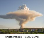 Mushroom cloud