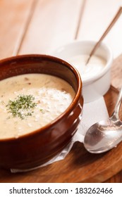 Mushroom Cream Soup