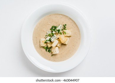 Mushroom Cream Soup