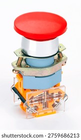 Mushroom Push Button Switch AC660V 