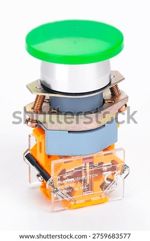 Mushroom Push Button Switch AC660V 