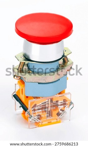 Mushroom Push Button Switch AC660V 