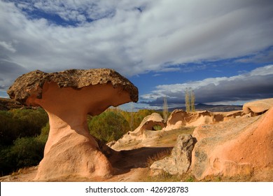 Mushroom Rock, Cappadocia, Turkey