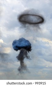 キノコ雲 の写真素材 画像 写真 Shutterstock