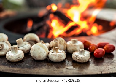 Mushroom Fire Stock Photos Images Amp Photography Shutterstock