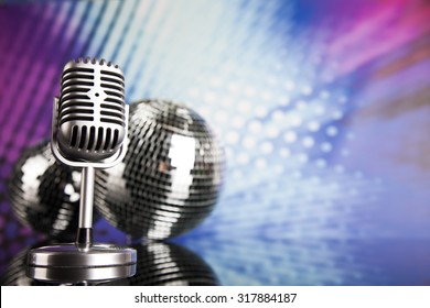 Retro Microphone Tones Stock Photo 1019682148 | Shutterstock