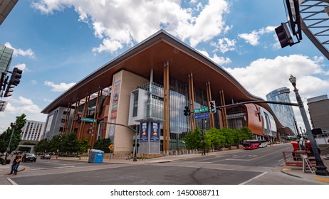 Music City Center In Nashville - NASHVILLE, TENNESSEE - JUNE 15, 2019