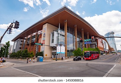 Music City Center In Nashville - NASHVILLE, TENNESSEE - JUNE 15, 2019