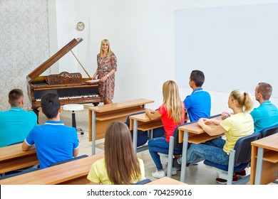 Music Class In High School 