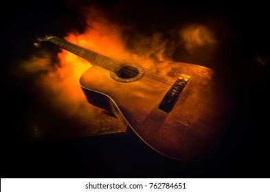 1,598 Acoustic Guitar Fire Images, Stock Photos & Vectors | Shutterstock