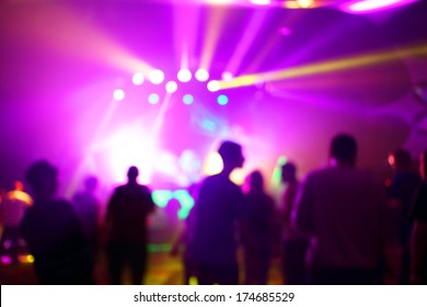 Music Concert background blur - Powered by Shutterstock