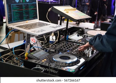 Music DJ Booth
