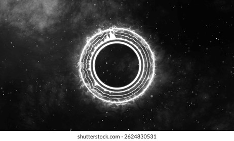 Music equalizer with dust particle, for music party, 4k illustration - Powered by Shutterstock - Get 15% off with code: PIKWIZARD15