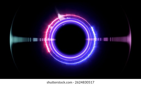 Music equalizer, for music party, vertical 4k illustration - Powered by Shutterstock - Get 15% off with code: PIKWIZARD15