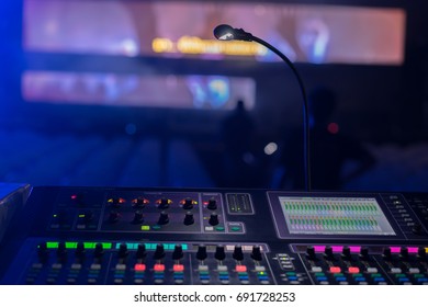 Music equipment for sound mixer control, electornic device,Sound mixing console or Sound mixer controller.