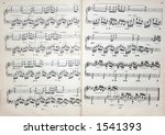 music notes