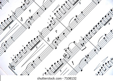 music notes