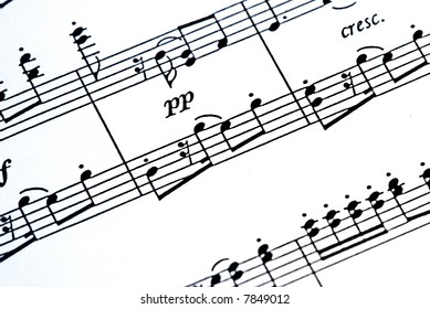 Music Notes Stock Photo 7849012 | Shutterstock